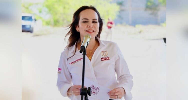construcción de viviendas para el bienestar en Nuevo Laredo