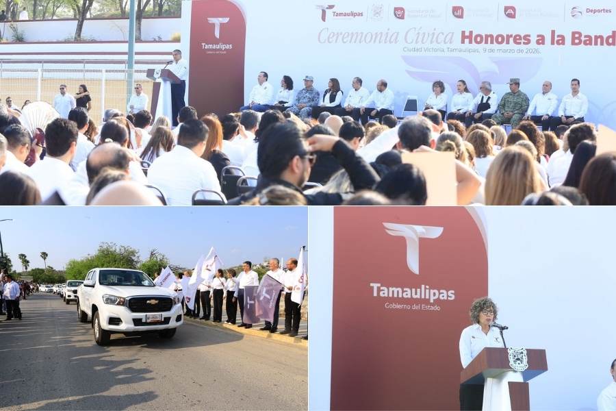 construyen canchas de fútbol Tamaulipas