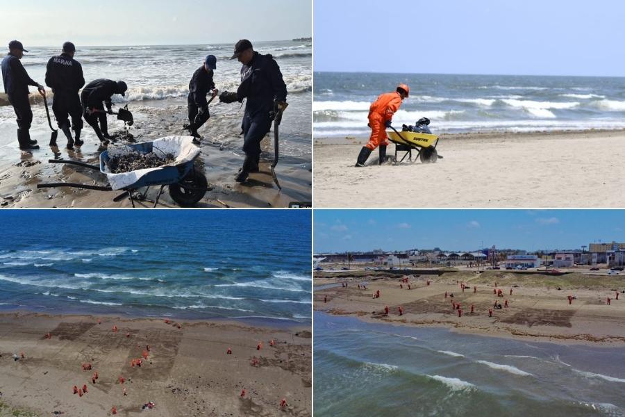 contaminación Golfo de México