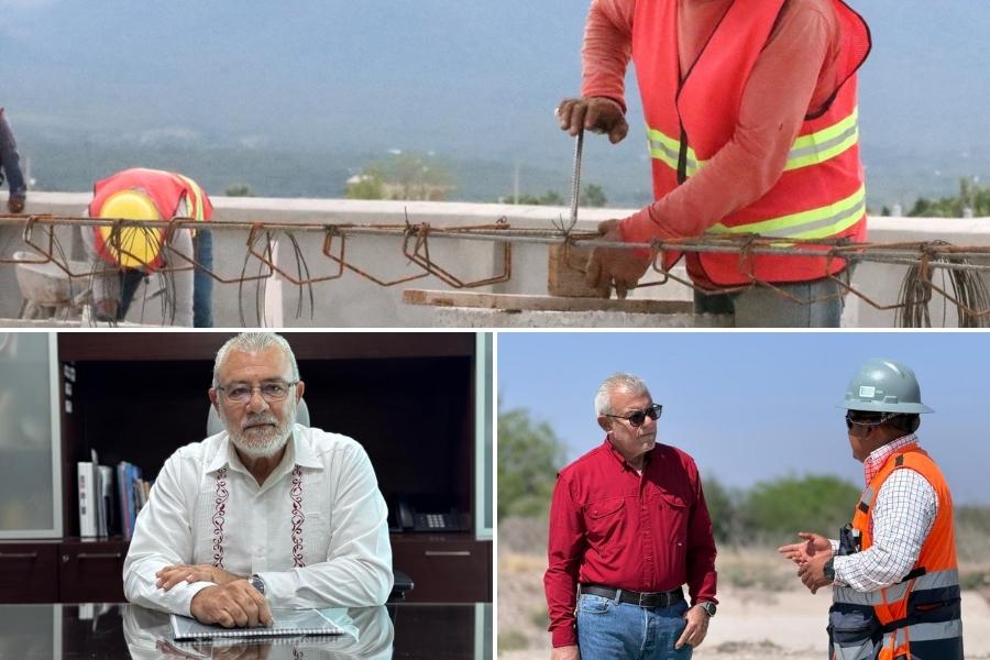 contratos de obra pública Tamaulipas