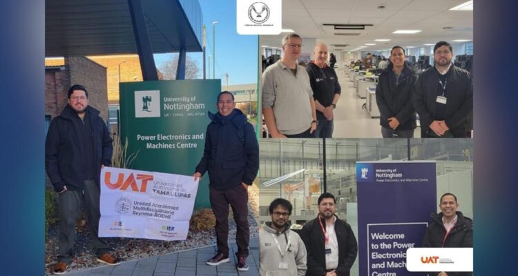 convenio de la UAT con Nottingham
