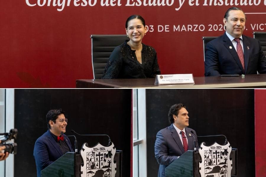 convenio INJUVE Congreso de Tamaulipas