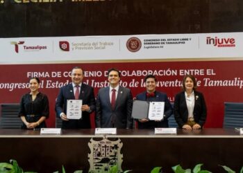 convenio INJUVE Congreso de Tamaulipas