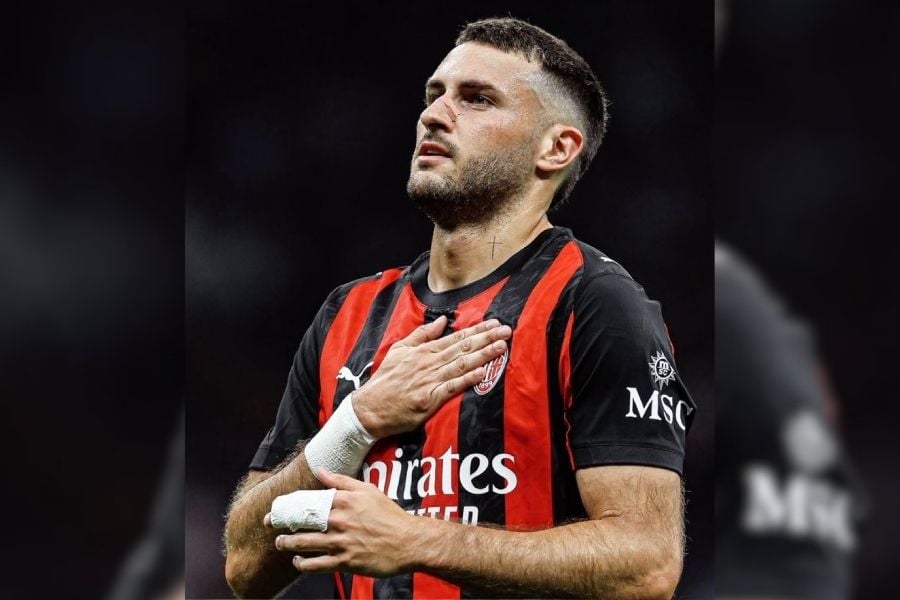 crítica de Costacurta a Santiago Giménez