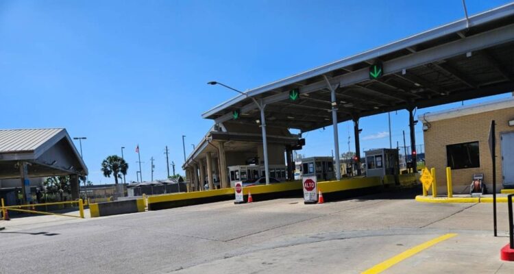 cruce vehicular Matamoros