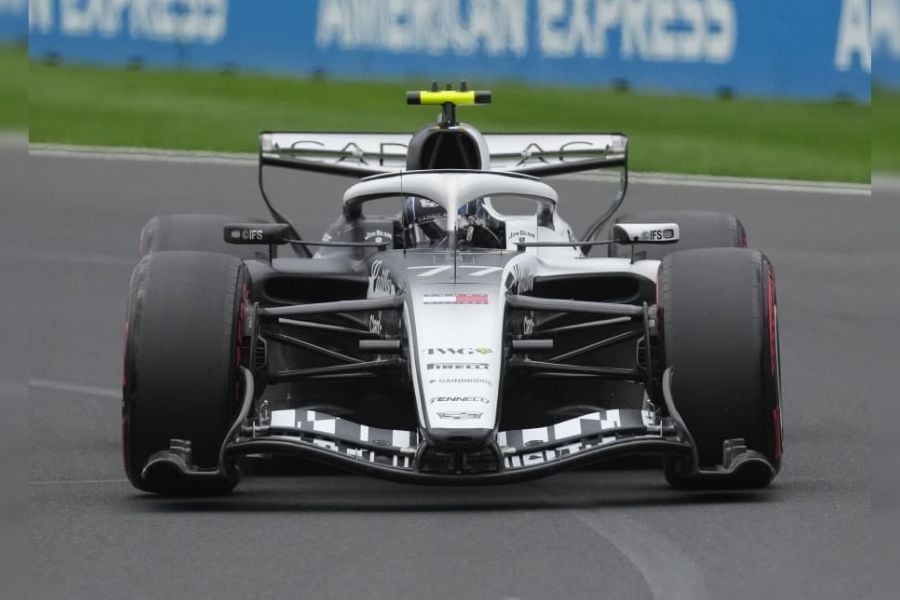debut de Checo Pérez en Cadillac