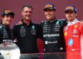 debut de Checo Pérez en Cadillac