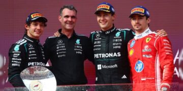 debut de Checo Pérez en Cadillac