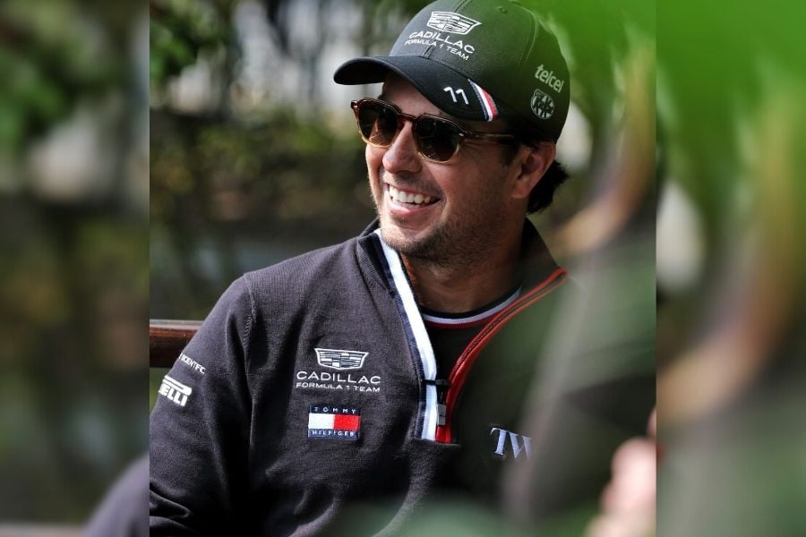 declaraciones Checo Pérez GP China
