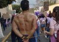 deudor alimentario en marcha 8M