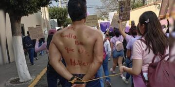 deudor alimentario en marcha 8M