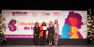 Día Internacional de la Mujer en Nuevo Laredo