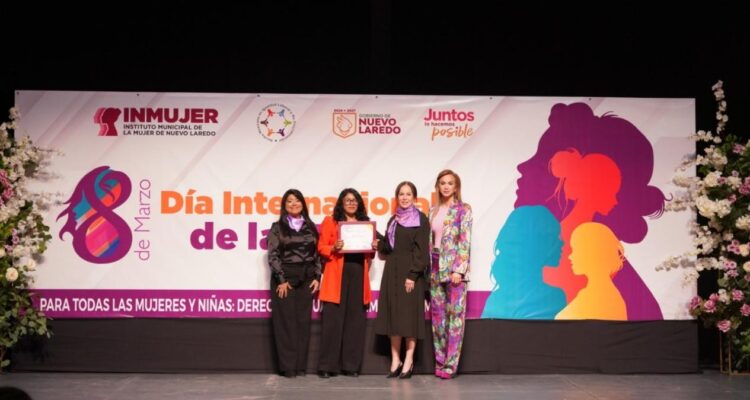 Día Internacional de la Mujer en Nuevo Laredo