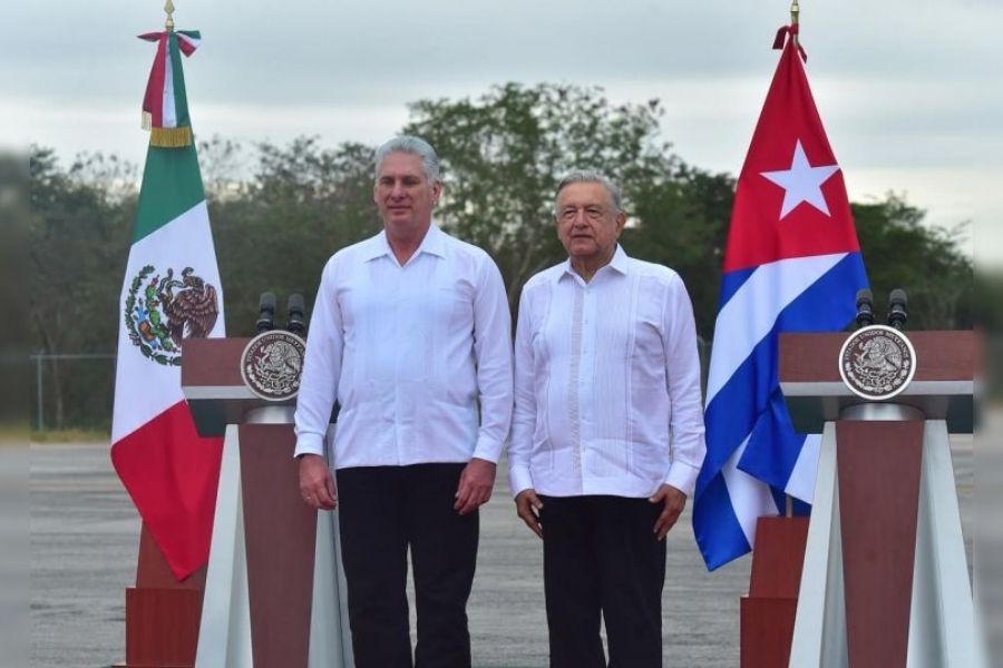 donaciones para Cuba AMLO