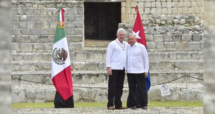 donaciones para Cuba AMLO