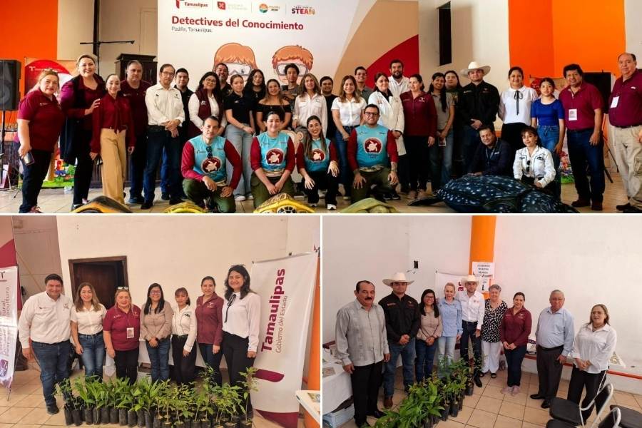 educación forestal en Padilla
