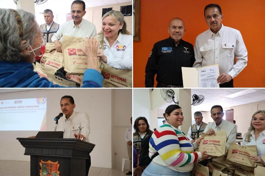 entrega de filete de pescado Guerrero