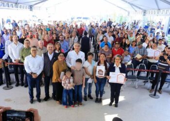 entrega de viviendas en Tamaulipas