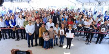 entrega de viviendas en Tamaulipas
