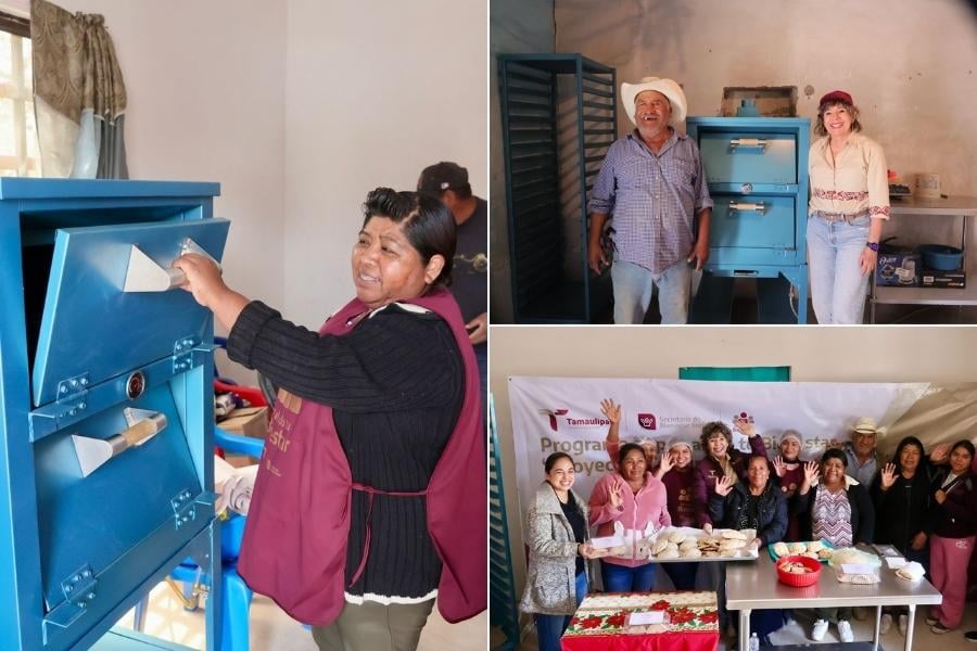 equipamiento de panadería en Bustamante