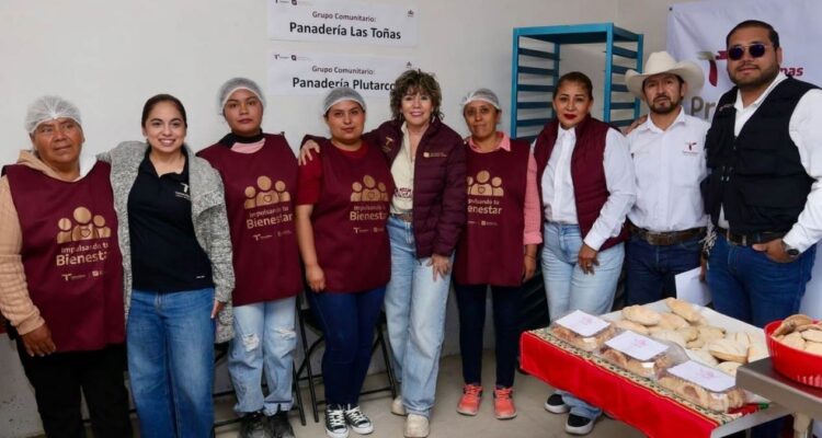 equipamiento de panadería en Bustamante