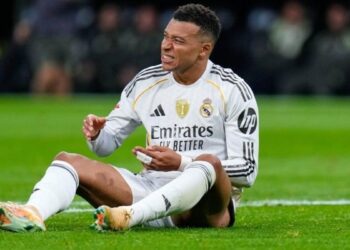 error médico Mbappé