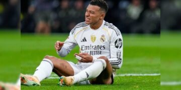 error médico Mbappé