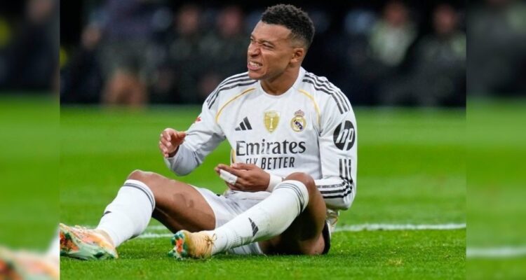 error médico Mbappé