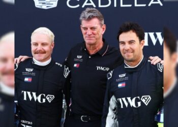escudería Cadillac de Checo Pérez