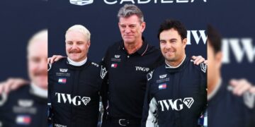 escudería Cadillac de Checo Pérez