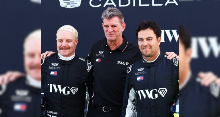 escudería Cadillac de Checo Pérez