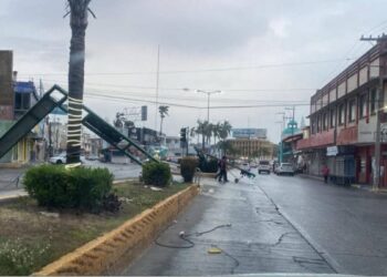 estragos vientos sur de Tamaulipas