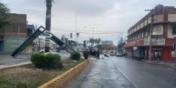 estragos vientos sur de Tamaulipas