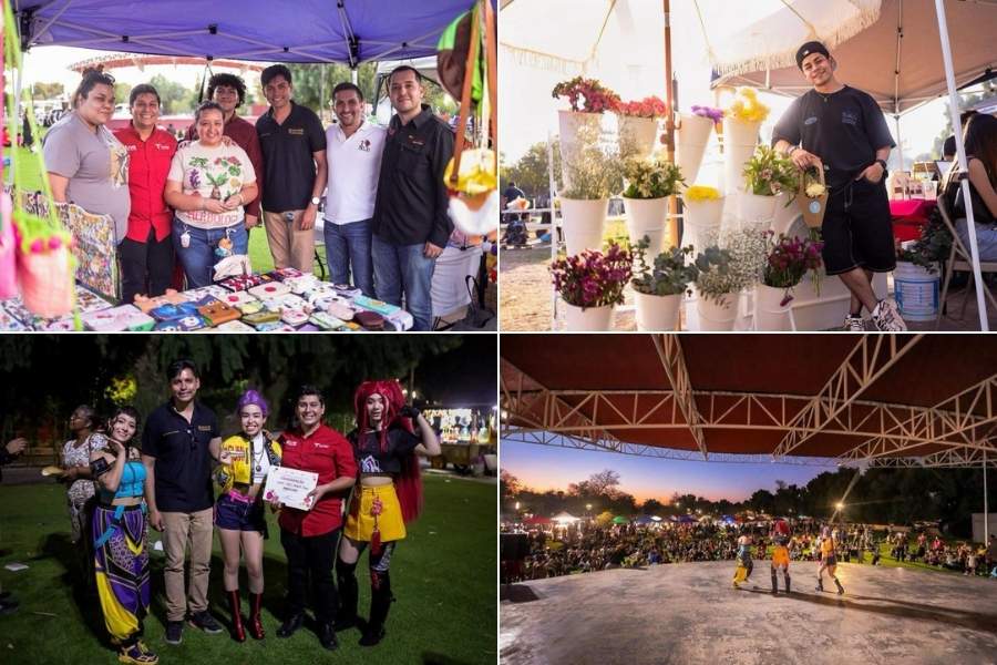 evento Mercado Tamaulipas en Nuevo Laredo