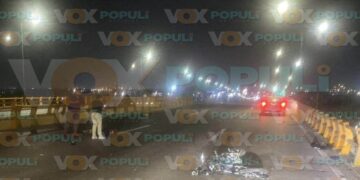 fallece accidente puente Altamira