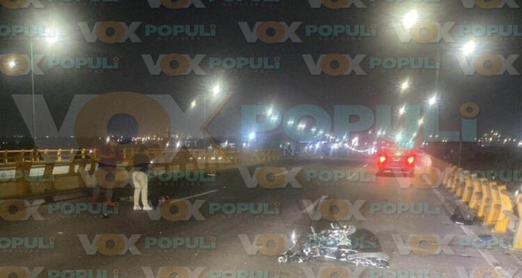 fallece accidente puente Altamira