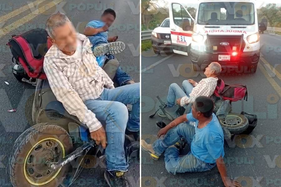 fallece adulto arrollado en Tampico