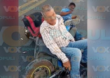 fallece adulto arrollado en Altamira