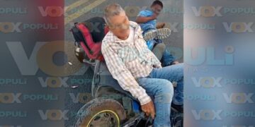 fallece adulto arrollado en Altamira