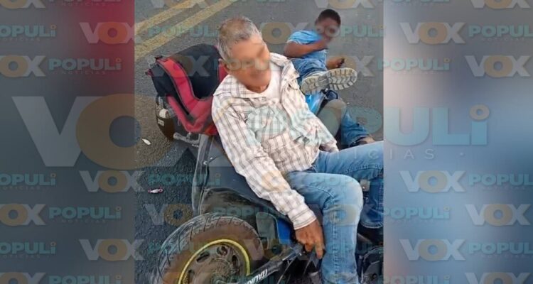fallece adulto arrollado en Altamira