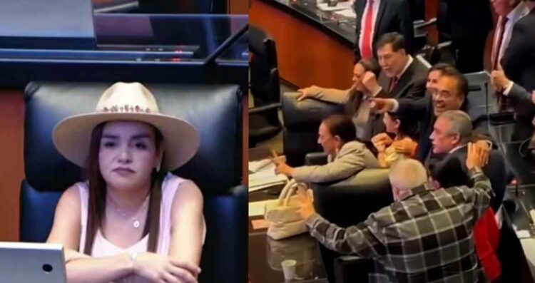 Grecia Quiroz Senado