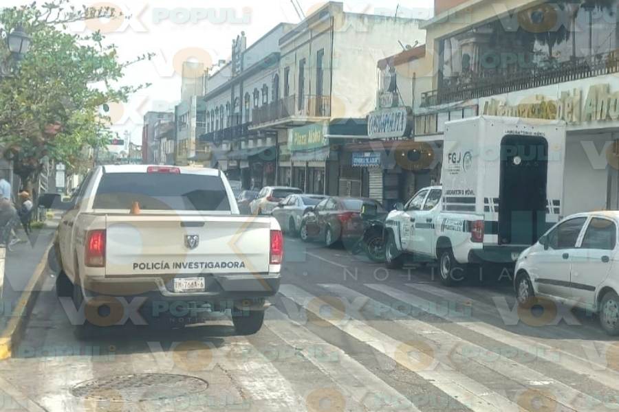 fallece hombre hotel Tampico