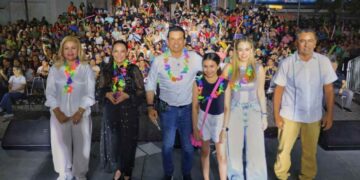 festival de Carnaval en Victoria