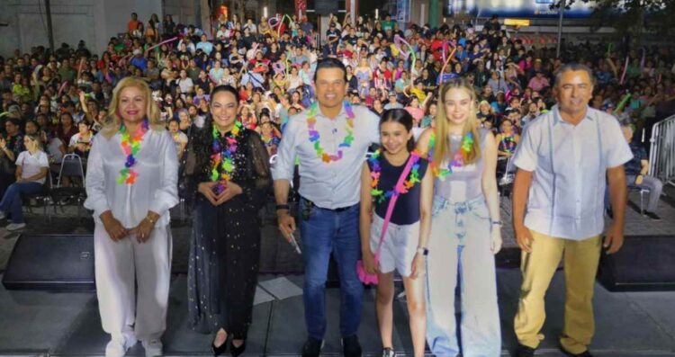 festival de Carnaval en Victoria