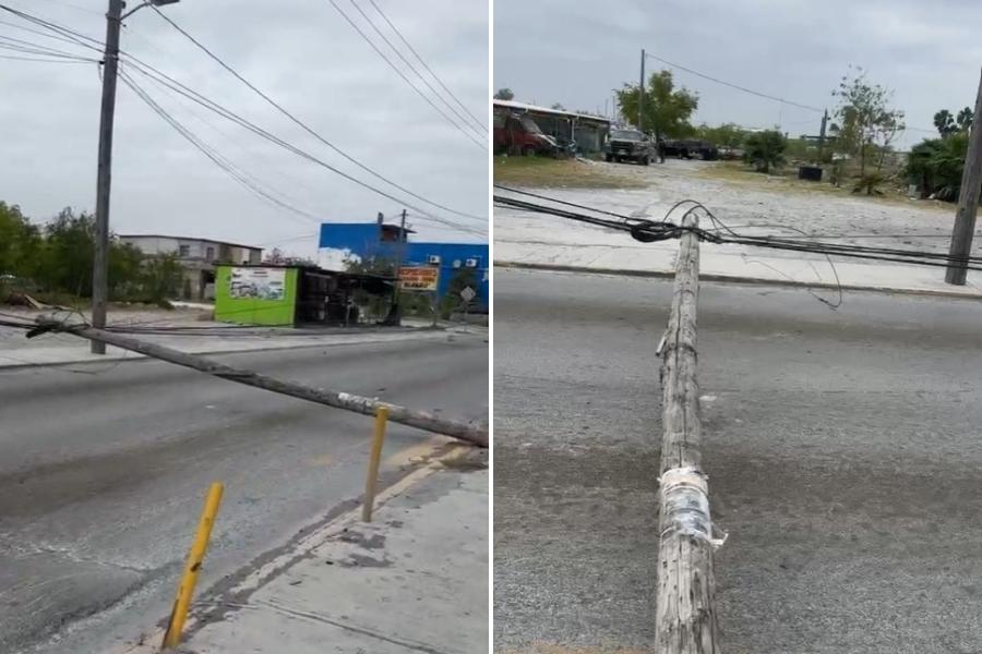 frente frio 41 Matamoros