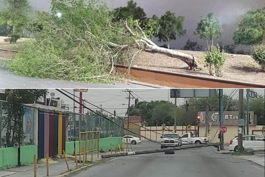 frente frio 41 Matamoros