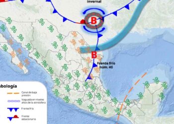frío 40 México miércoles