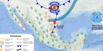 frío 40 México miércoles
