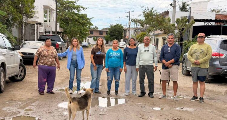 fuga de agua en Madero