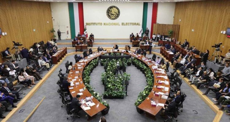 funcionarios Tamaulipas vacantes INE